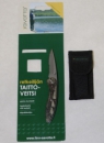 Охотничий складной нож Savotta Hunters camo Клинок 6 см, сталь 430